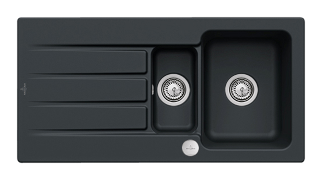 Villeroy Boch EB-SP Architectura 60 XR 1000x510mm Exc-Garn. IB reversibel Keram. Ebony c+ 336502S5