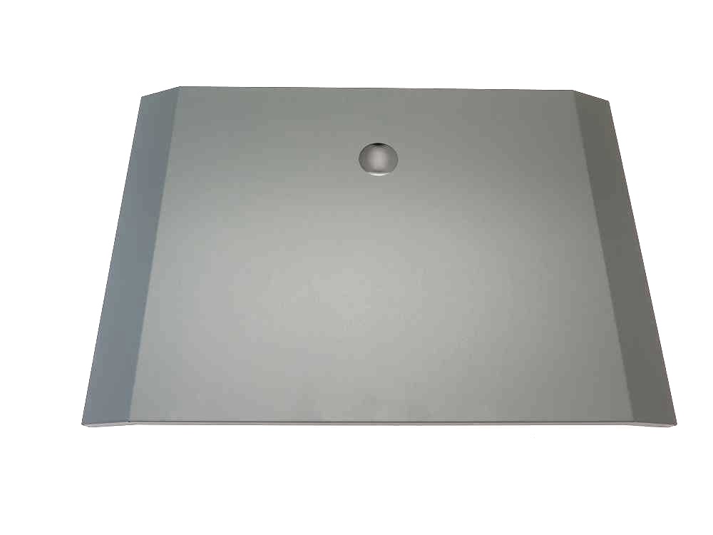 WINDHAGER De. vo. PW24-60 be. basaltgr. Deckel vorne PW24-60 beschichtet basaltg 053818