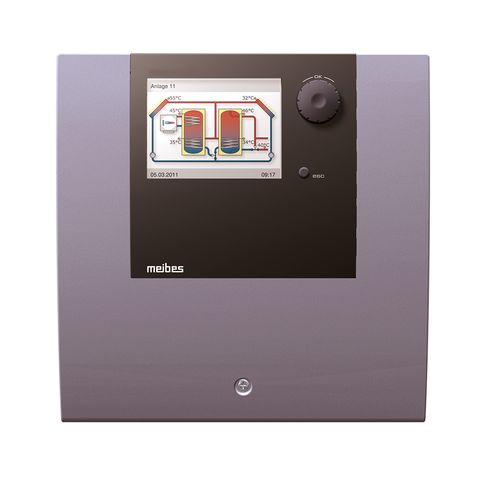Flamco Solarregler MAXIMAL PRO Pumpensteuerung ueber PWM / 0-10V-Signal M45111.96 Flamco Solarregler MAXIMAL PRO Pumpensteuerung ueber PWM / 0-10V-Signal M45111.96