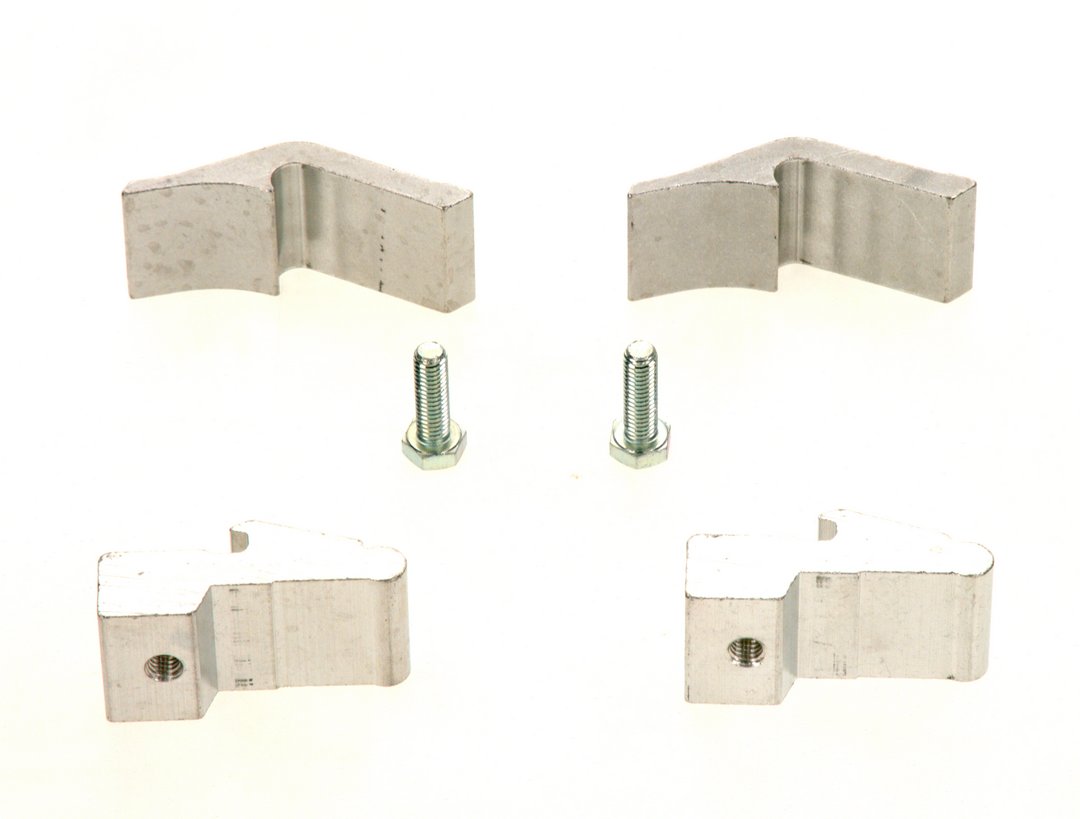 BOSCH Ersatzteil TTNR: 7098860 Halteklammer fuer Rauchgasabfuhr (2x) BOSCH Ersatzteil TTNR: 7098860 Halteklammer fuer Rauchgasabfuhr (2x)