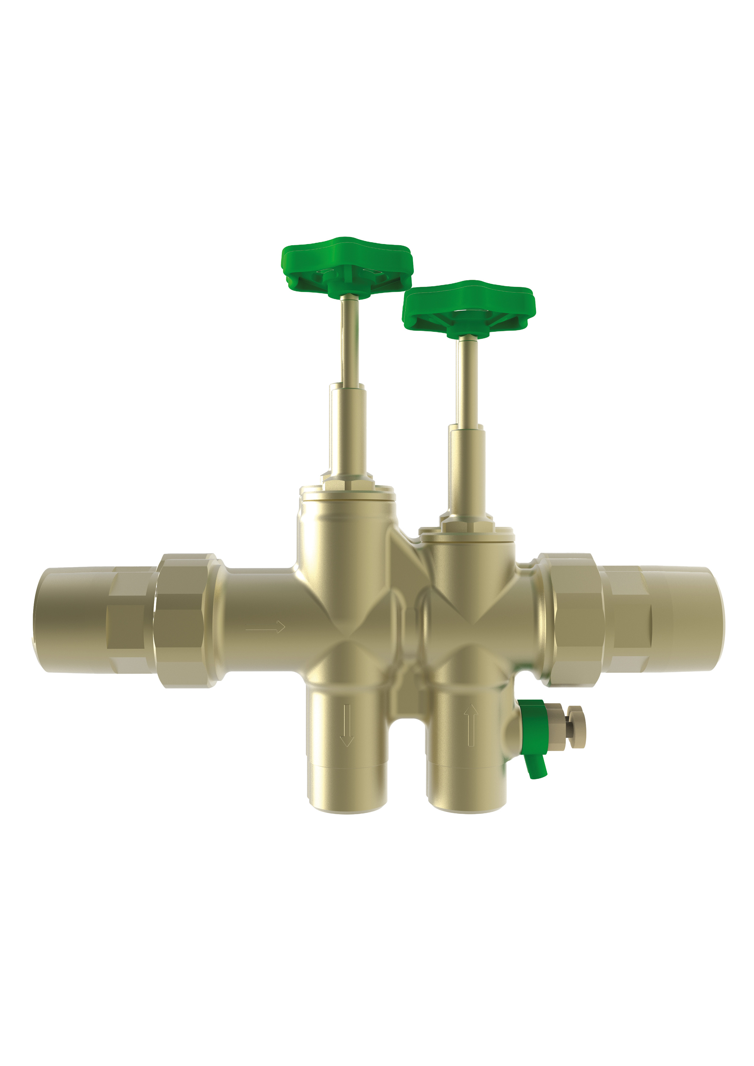 JUDO JIX Umgehungsventil 1 1/4'' 2001103