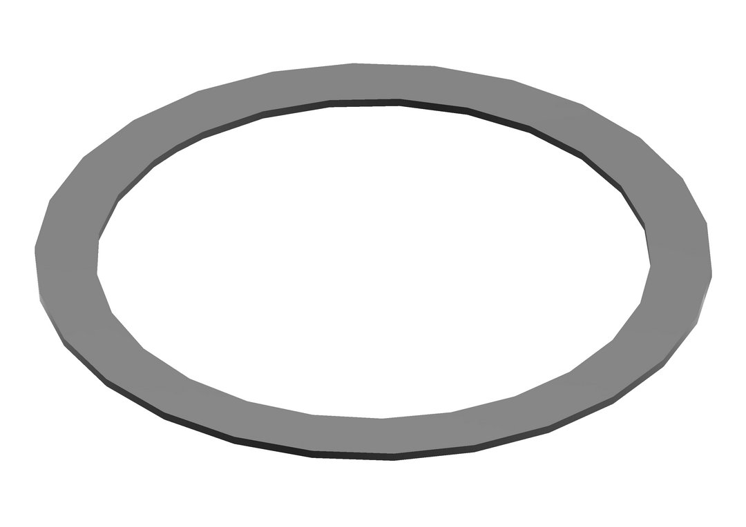 BOSCH Ersatzteil TTNR: 7747001617 Flachdichtung f Abgasv.Pellet_1/2W everp