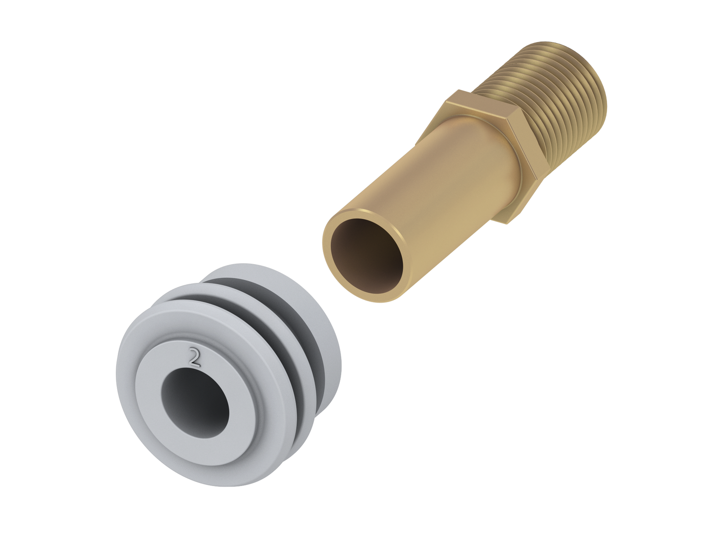 TECE-Einlaufgarnitur fuer Urinal 9820055 TECE-Einlaufgarnitur fuer Urinal 9820055