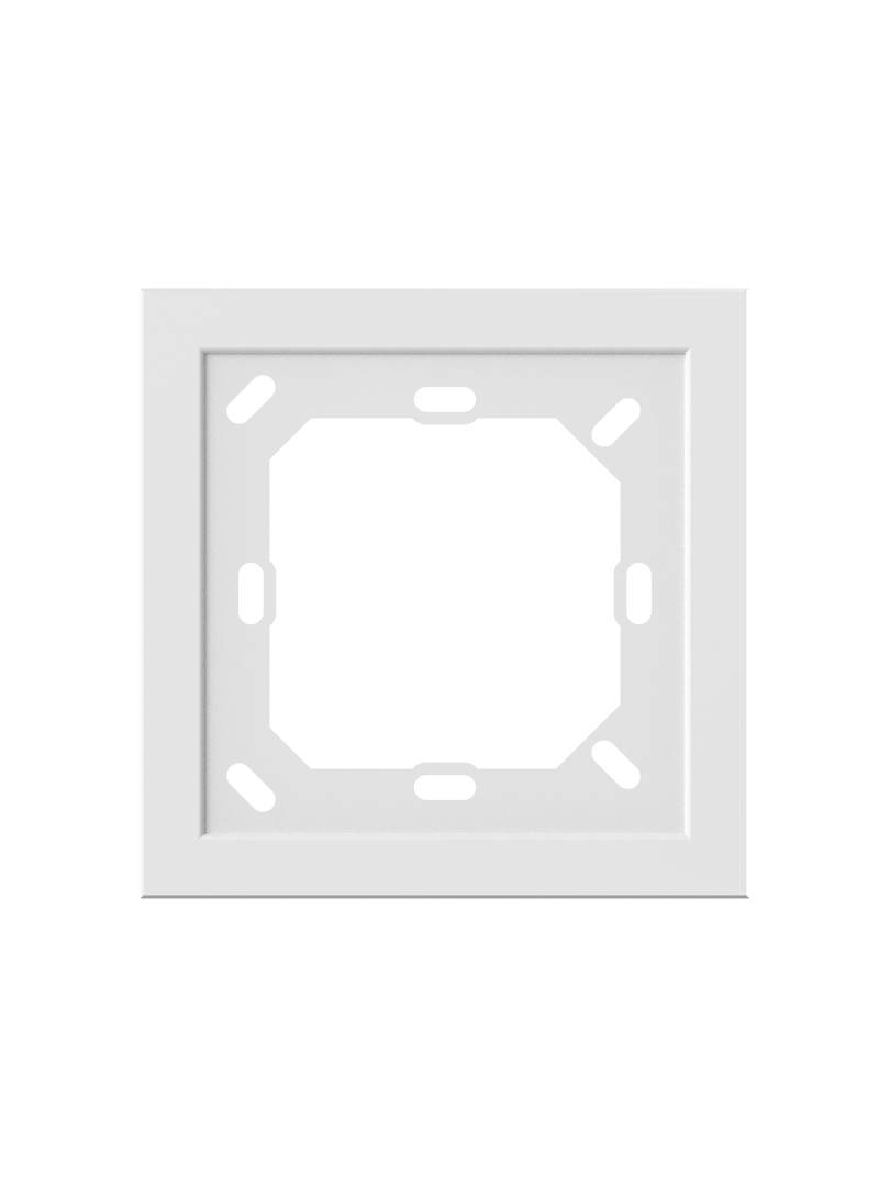 TECEfloor Abdeckrahmen fuer TECEfloor Raumthermostate 77410052 TECEfloor Abdeckrahmen fuer TECEfloor Raumthermostate 77410052