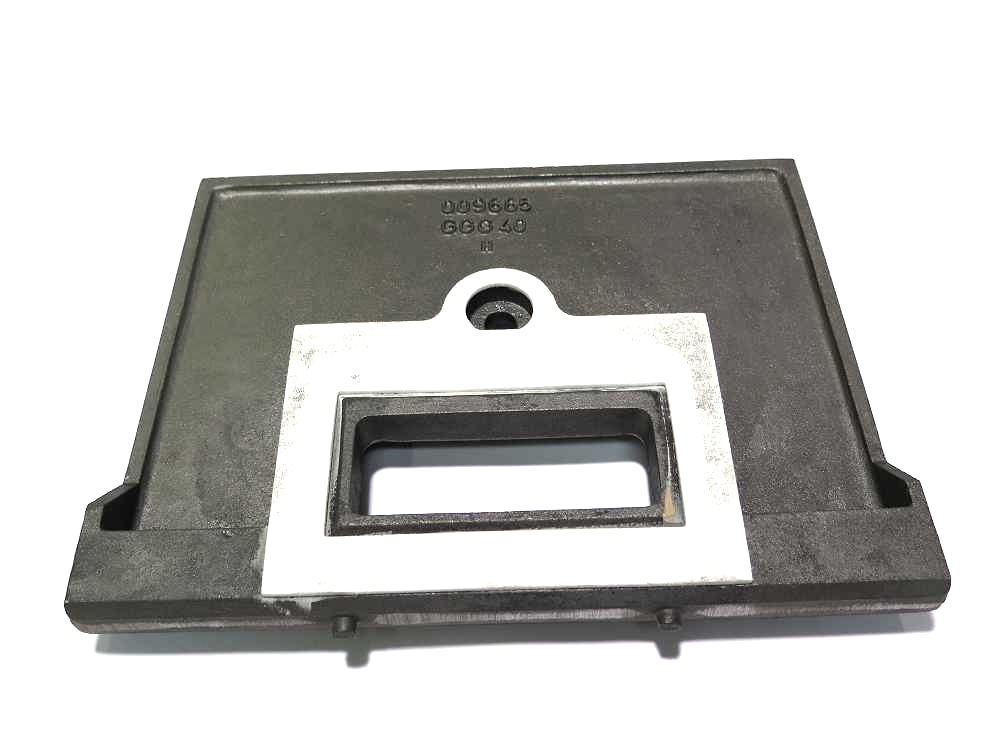 WINDHAGER DURCHBRANDPLAT. ET SW Durchbrandplatte mit Dichtung SW 044331