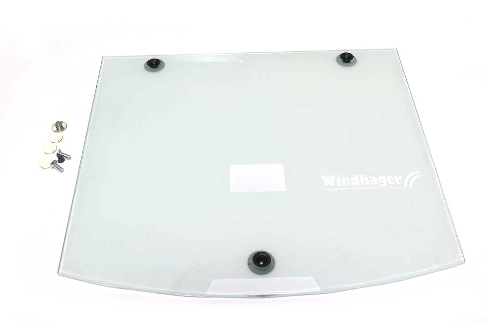 WINDHAGER GLAS DECKEL HI.MO.ETFW Glas Deckel hinten FireWIN 044910