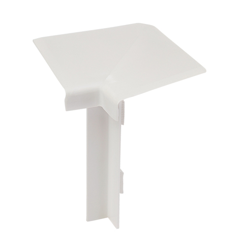 Flamco Innenecke T f. Sockelleiste T Kunststoff weiss F71031 Flamco Innenecke T f. Sockelleiste T Kunststoff weiss F71031