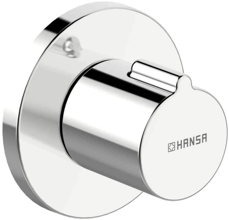 Hansa FM-Set HANSAHOME 0228 Ros. rund chr 02288101 Hansa FM-Set HANSAHOME 0228 Ros. rund chr 02288101