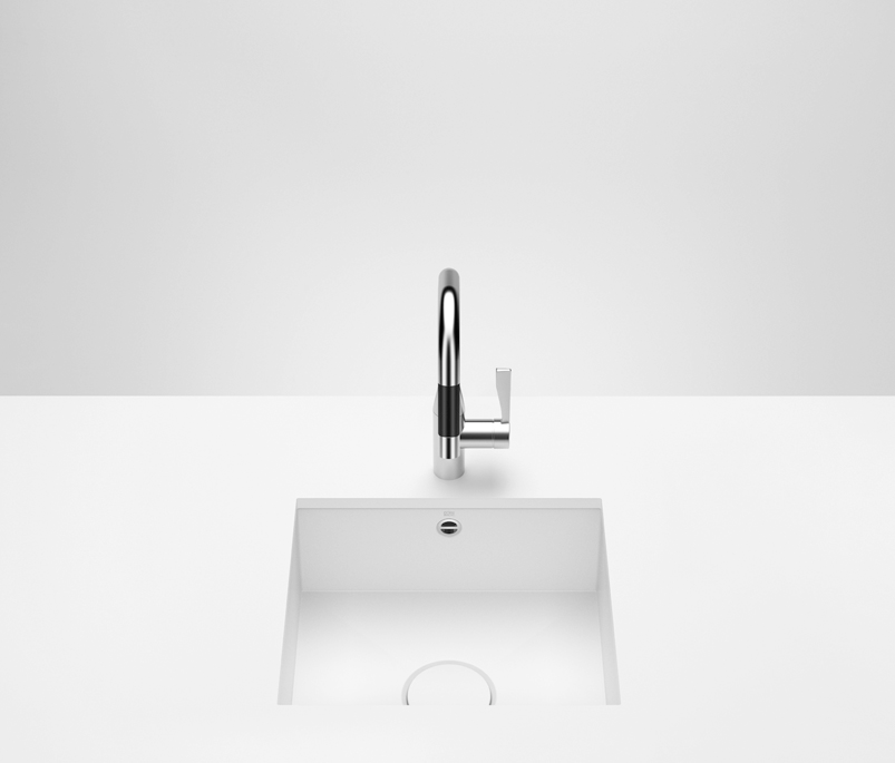 Dornbracht Einzelbecken SERIENNEUTRAL 38450002 Schwarz matt (71) 38450002-71