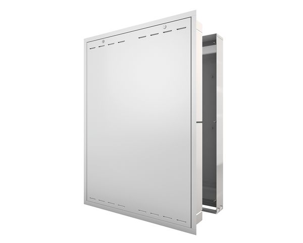 Flamco UP-Haube Logomatic, funkauslesbar wandhaengend 1230X610X130-210mm, m. Zarge M11100.39K