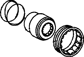 Hansa Absperrventil HANSA 59911511 59911511