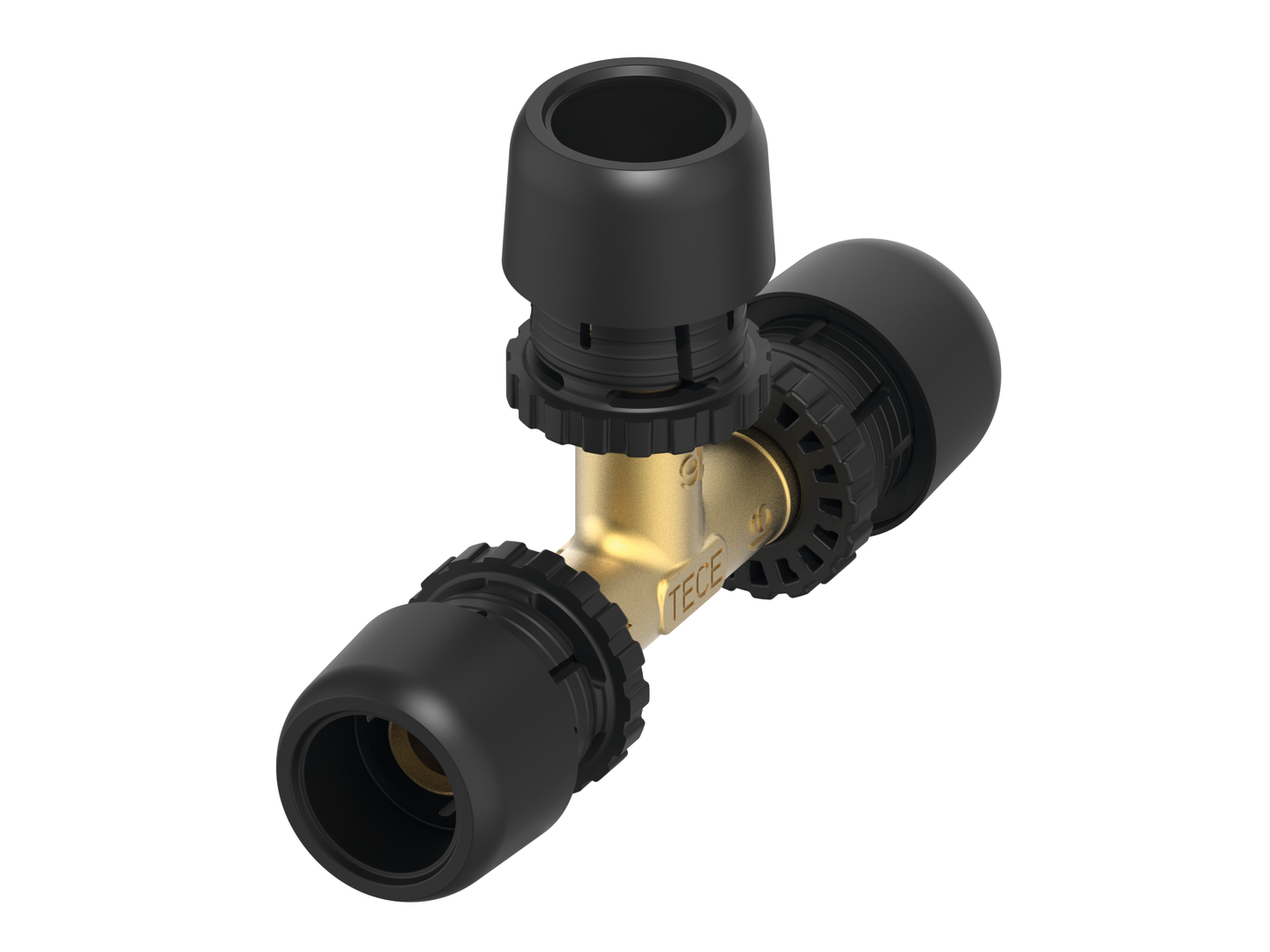 TECElogo-Ax T-Stueck Dimension 25 x 25 x 25, Siliziumbronze 8802925 TECElogo-Ax T-Stueck Dimension 25 x 25 x 25, Siliziumbronze 8802925