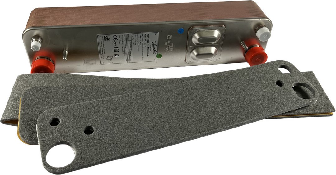 BOSCH Ersatzteil TTNR: 8738211549 Waermetauscher H62L-EZU-50 BOSCH Ersatzteil TTNR: 8738211549 Waermetauscher H62L-EZU-50