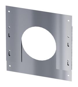 Skoberne CB-AZ Mauerblende D160 2-teilig VA 762213 Skoberne CB-AZ Mauerblende D160 2-teilig VA 762213