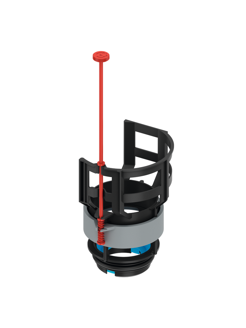 TECE-Ventilsitz mit einstellbarer Spuelstromdrossel 9820670 TECE-Ventilsitz mit einstellbarer Spuelstromdrossel 9820670