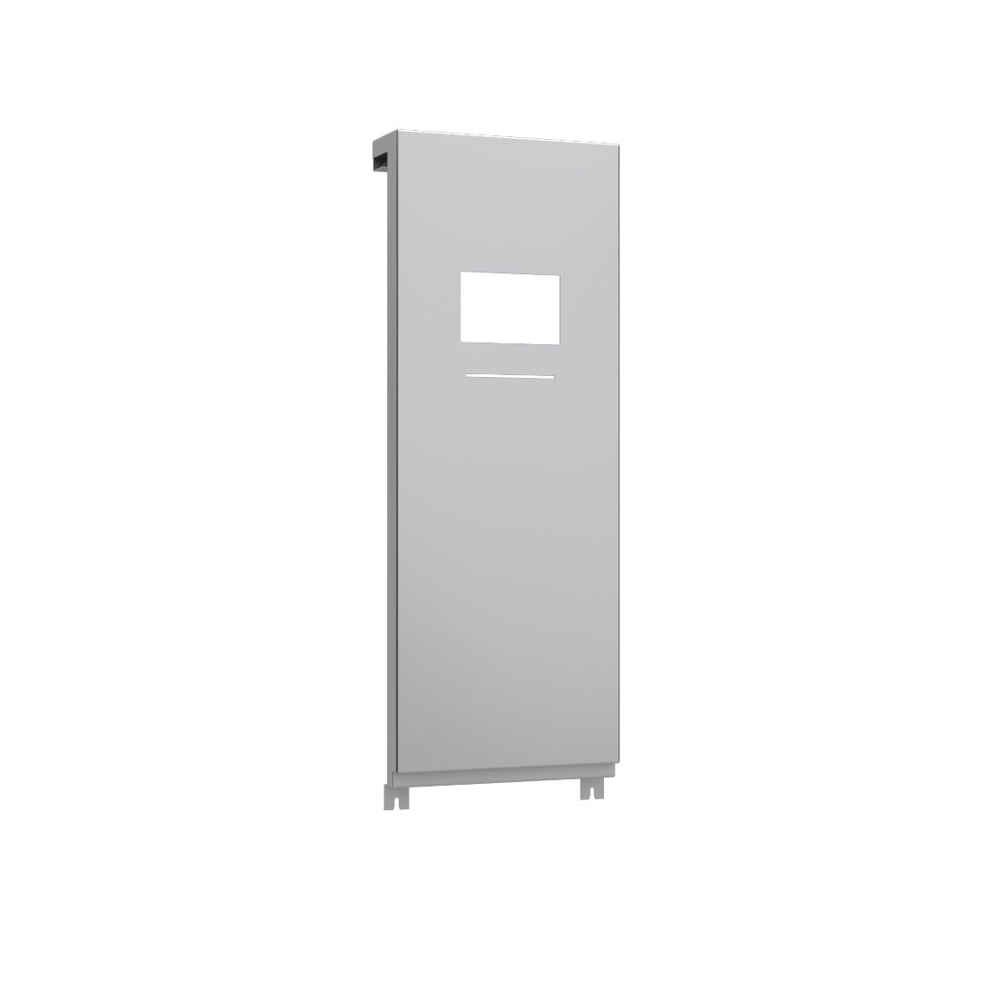 Abdeckblech vorne oben mit Aussparung fuer Touchdisplay fuer dynamic AW I W90397 Abdeckblech vorne oben mit Aussparung fuer Touchdisplay fuer dynamic AW I W90397