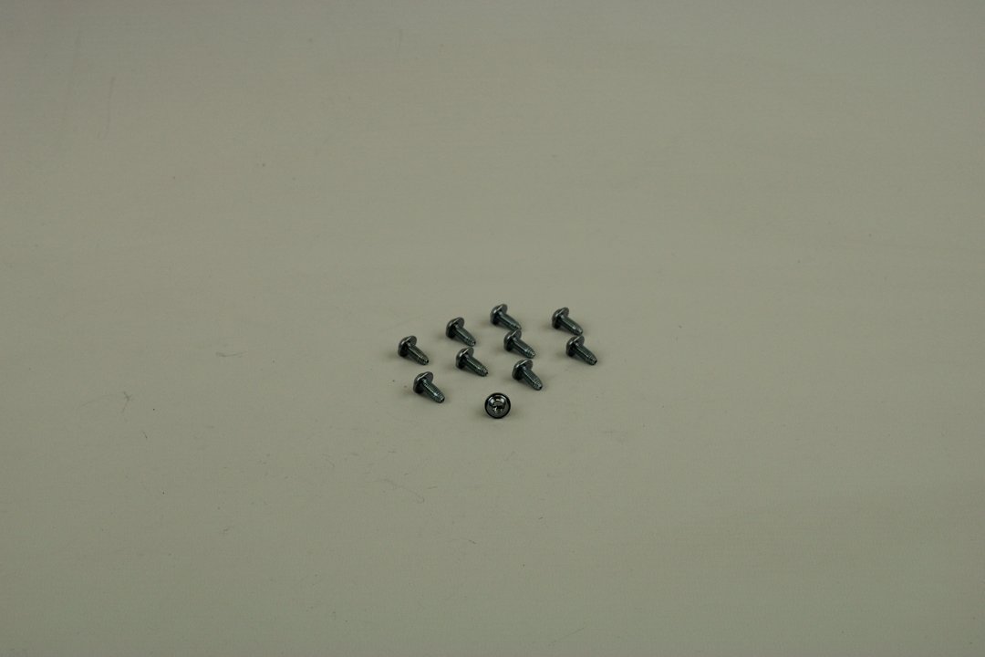 BOSCH Ersatzteil TTNR: 8738901698 Schraube ST 5 x 12 (10x) BOSCH Ersatzteil TTNR: 8738901698 Schraube ST 5 x 12 (10x)