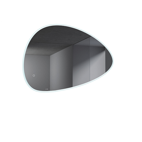 KLUDI LUMA Spiegel 100x69 H3 cm LED & Entfeuchter Einstellb.-1050 Lumen 17SP0900