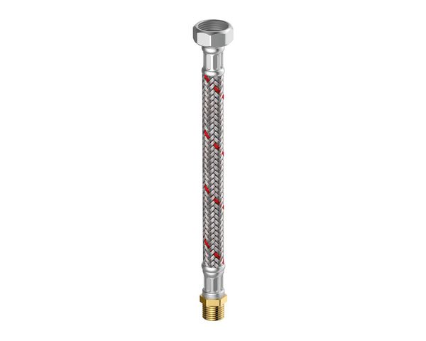 Flamco MeiFlamcoex Panzerschlauch Heizung/Klima 1/2" IG x1/2" AG, 500 mm, 9mm M4315.0104.50
