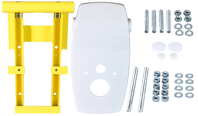 Walraven Umruestsatz Vario von DeSign 30 auf DeLuxe 30 mit Edelstahlarmlehnen 0353099 Walraven Umruestsatz Vario von DeSign 30 auf DeLuxe 30 mit Edelstahlarmlehnen 0353099