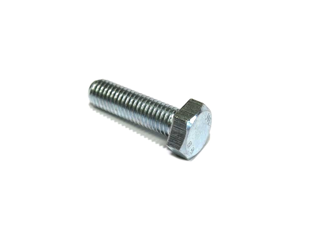 WINDHAGER SECHSKANTSCHR.M10X35VZ Sechskantschraube DIN 933 - M10x35 - 8.8 016712