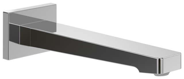 Villeroy Boch Badewannenauslauf Architectura Square 75x224x55mm Eckig Chrom TVT12500200061 Villeroy Boch Badewannenauslauf Architectura Square 75x224x55mm Eckig Chrom TVT12500200061
