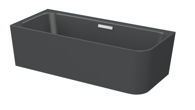 Bette Badewannen Eck Sonderform Art IV Raven 1850x800x420/560mm 3480-400CERHK