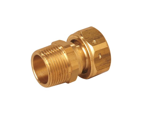 Flamco Verschraubung IG G3/4 x AG G3/4 blank M1394100