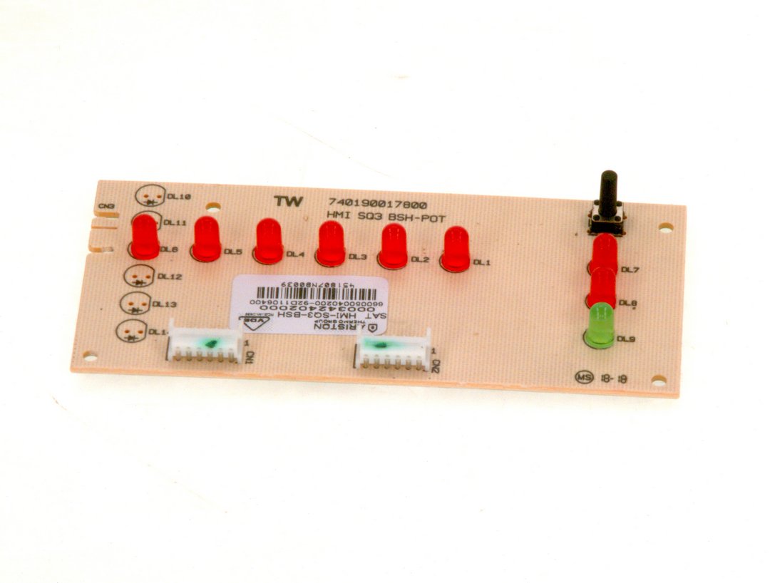 BOSCH Ersatzteil TTNR: 8738718967 Steuerplatine BOSCH Ersatzteil TTNR: 8738718967 Steuerplatine
