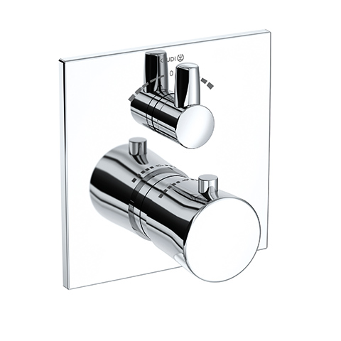 KLUDI AMBA UP-Thermostatarmatur Feinbau-Set m.Absperr- und Umstellventil 538100575 KLUDI AMBA UP-Thermostatarmatur Feinbau-Set m.Absperr- und Umstellventil 538100575
