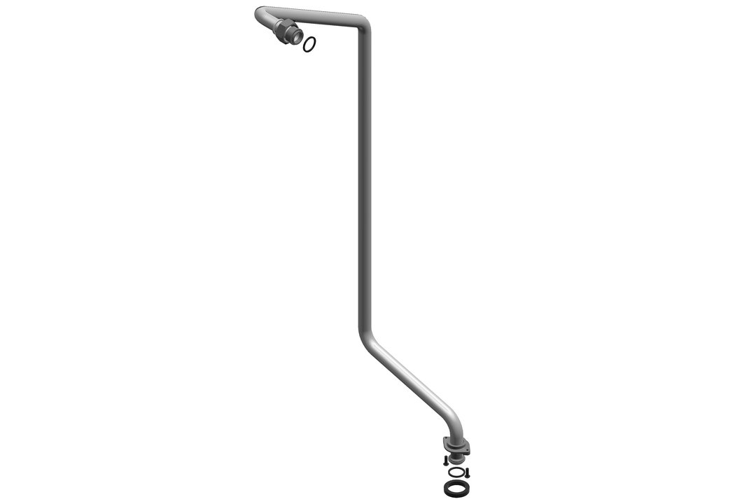 BOSCH Ersatzteil TTNR: 7101466 Gasrohr BOSCH Ersatzteil TTNR: 7101466 Gasrohr