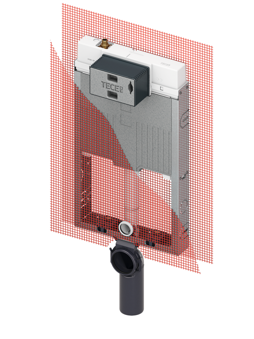TECEbox WC-Modul mit Octa II-Spuelkasten 8 cm, fuer Wand-WC, Bauhoehe 1075 mm 9370501 TECEbox WC-Modul mit Octa II-Spuelkasten 8 cm, fuer Wand-WC, Bauhoehe 1075 mm 9370501