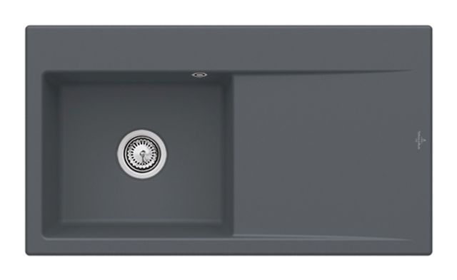 Villeroy Boch Einbauspuele SuBadewanneay Style 50 335200 900x510mm Rechteck Graphite CeramicPlus 335200i4