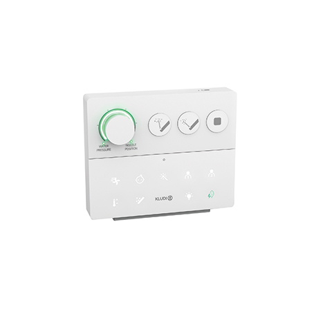 KLUDI CLEANTRONIC Fernbedienung Batterie 3x Typ AAA weiss 16WCRC43