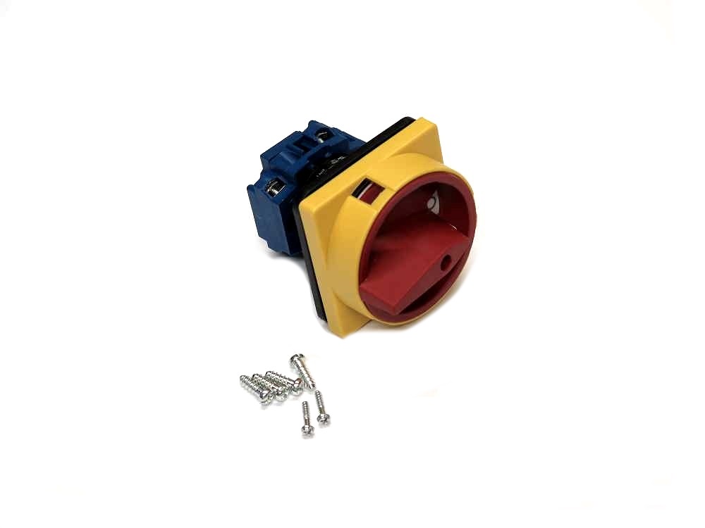 WINDHAGER Hauptschalter 2polig 20A PW24- Hauptschalter 2polig 20A PW24-103 012010