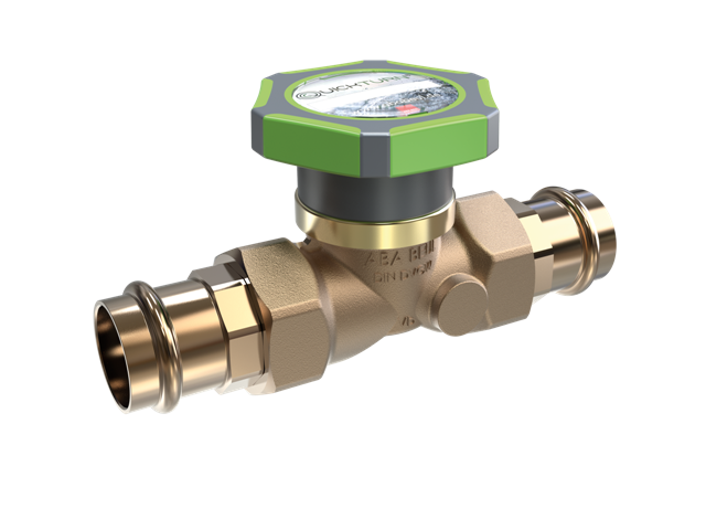 ABA System-Kolbenventil Sanpress,RG,DN25 28 mm, o. Entl. 71481.028.2