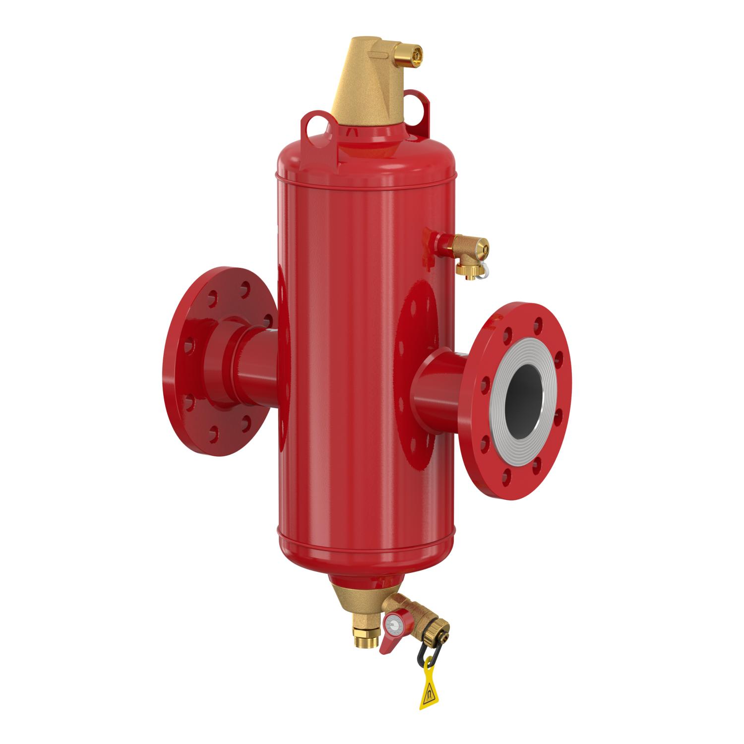 Flamco Luft- und Schlammabscheider m.Flamcoansch Flamcoamcovent Clean Smart F DN200 31048