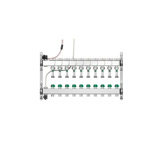 Flamco Secos Systemverteiler 11 Kreise vormontiert und vorverdrahtet F18827 Flamco Secos Systemverteiler 11 Kreise vormontiert und vorverdrahtet F18827