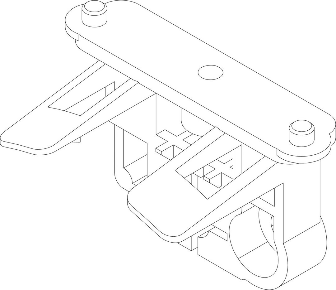 BOSCH Ersatzteil TTNR: 87186417890 Halter APS