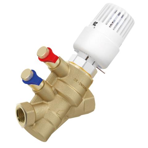 Flamco NexusValve Vivax T DN15L, 20-70 Grd 1/2" 36-118 l/h, mit Anlegefuehler MN80597.1210 Flamco NexusValve Vivax T DN15L, 20-70 Grd 1/2" 36-118 l/h, mit Anlegefuehler MN80597.1210