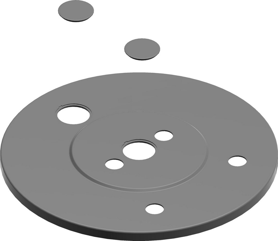 BOSCH Ersatzteil TTNR: 7747027961 Deckel S120 W mit Abdeckung weiss everp BOSCH Ersatzteil TTNR: 7747027961 Deckel S120 W mit Abdeckung weiss everp