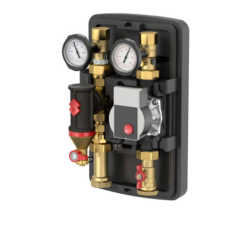 Flamco MeiFlamcoow Top S UC-CS, DN32, GF UPM3 1 1/4'', GF UPM3 Hybrid 32-70, Clean Sm. M66912.36C