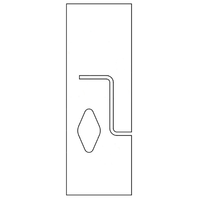 WINDHAGER IS. KE.VO.RE. VEK/P Isolierung Kessel vorne rechts 220x75x20 003271