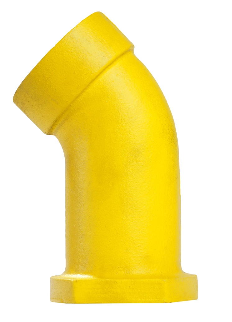 KSB Spezialanschlusskruemmer GG, Innengewinde Rp 2 1/2" 11150456