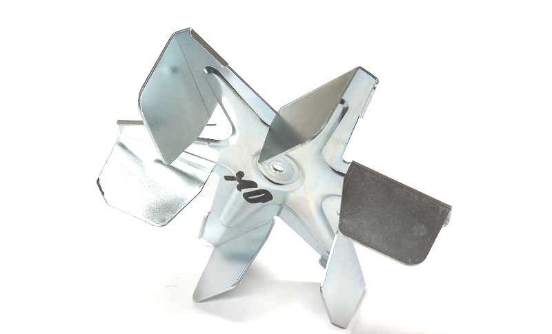 WINDHAGER Geblaeserad gewuchtet ?180x25 Geblaeserad Abgasgeblaese ?180 x 25 LWK, L 053032