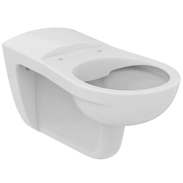 Ideal Standard Wandtiefspuel-WC Contour 21,barr-frei, ohne Spuelrand, 355x700x380mm, Weiss S034801