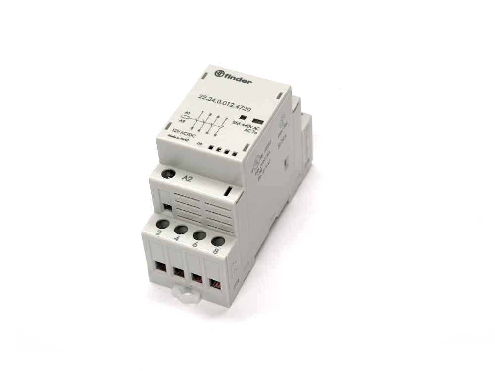 WINDHAGER Schuetz 3PH 16A 12V PuroWIN Schuetz 3PH 16A 12V PW 053046