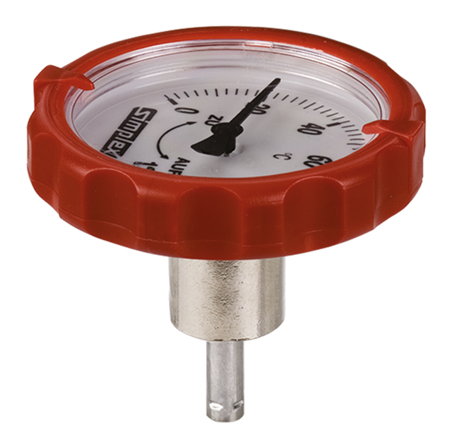 Flamco Thermometergriff lange Ausfuehrung DN20-50 Kst. rot F10304 Flamco Thermometergriff lange Ausfuehrung DN20-50 Kst. rot F10304