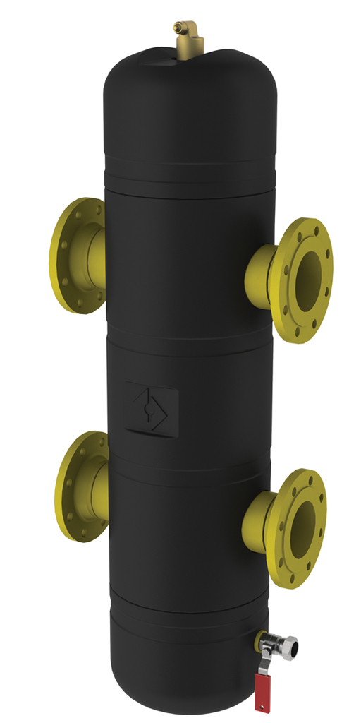 Spirotech Isolierung SpiroCross DN 100 Flanschausfuehrung + Schweissstutzen TBX100 Spirotech Isolierung SpiroCross DN 100 Flanschausfuehrung + Schweissstutzen TBX100
