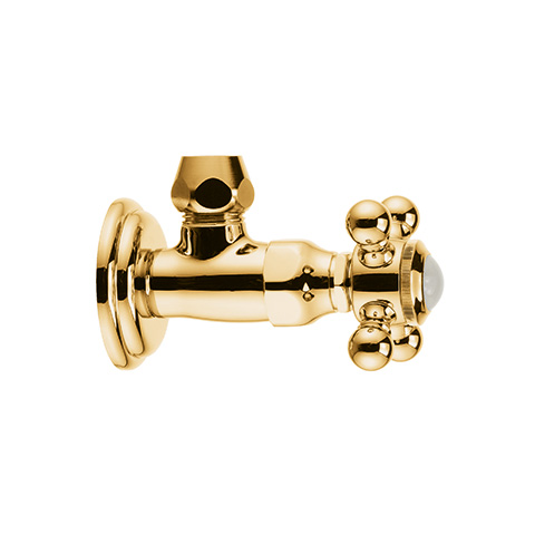 KLUDI 1926 Eckventil DN15 vergoldet 23 kt 518434520
